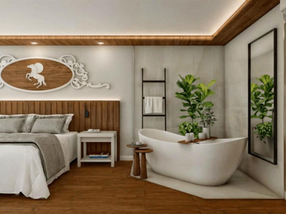 Fazzenda Park Resort Гаспар Екстериор снимка